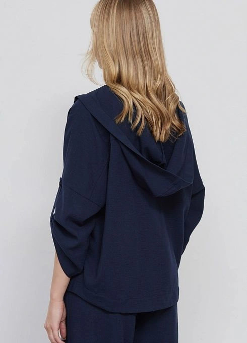 Жакет жен. 370179.09312.9600N Тёмно-синий  (5)