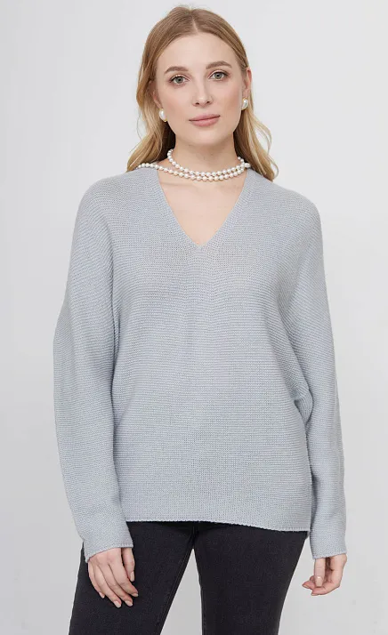  GRIOL. Джемпер жен. 310118.02303.8000N Светло-серый 