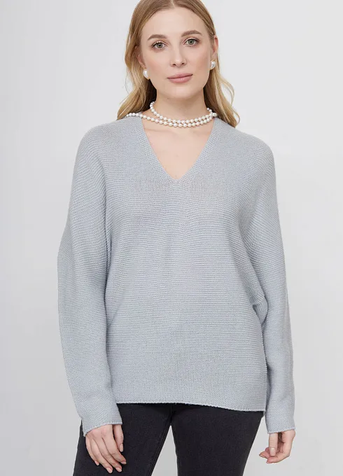  GRIOL. Джемпер жен. 310118.02303.8000N Светло-серый GRIOL