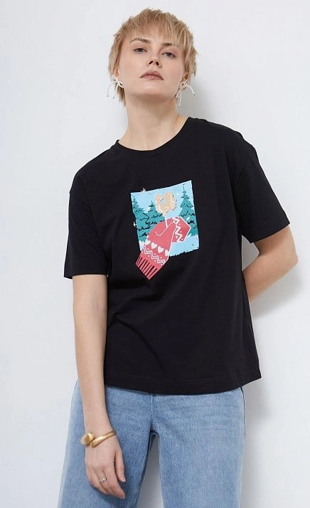  GRIOL. Джемпер жен. К658775 Черный 