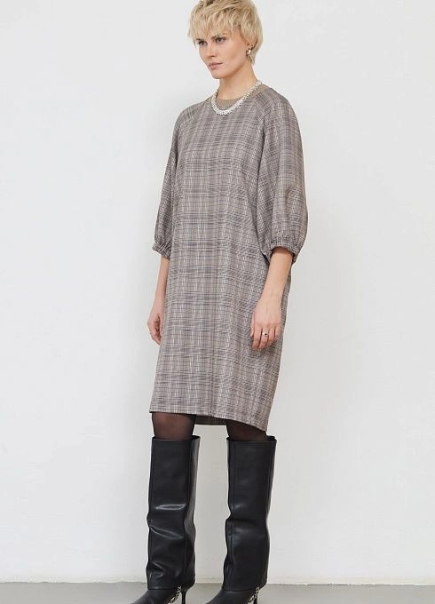 Платье жен. 360330Н.6_312.0301P Коричневый (4)