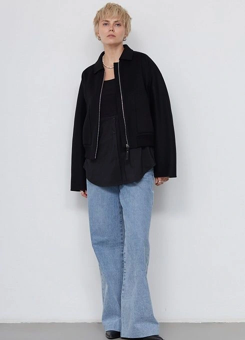 Куртка жен. 511039S.43208.8200N Чёрный (1)