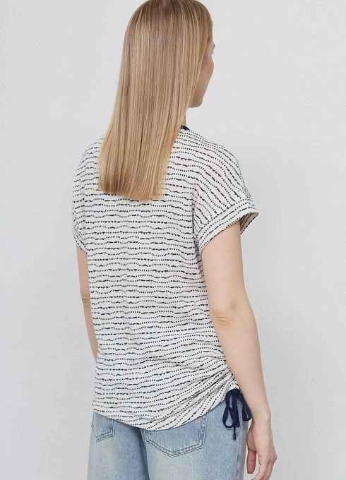 Джемпер жен. 310910КГ.03313.0794Y белыйсиний  (5)