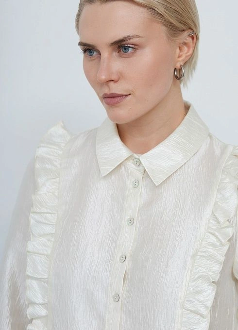 Блузка жен. 311121.03312.0700N Кремовый (5)