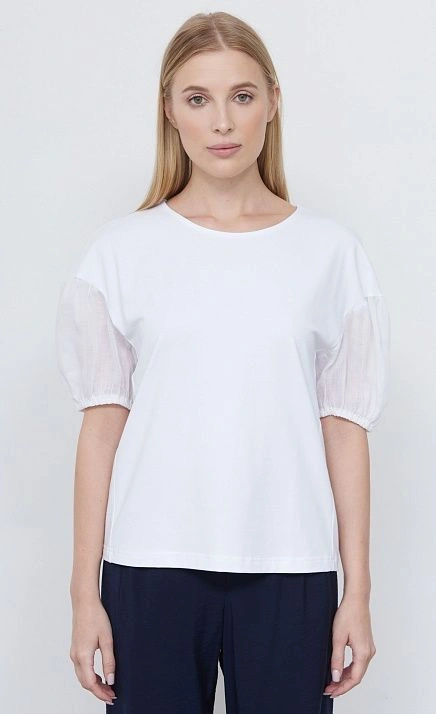  GRIOL. Джемпер жен. 310973РГ.6_313.0200N Белый 