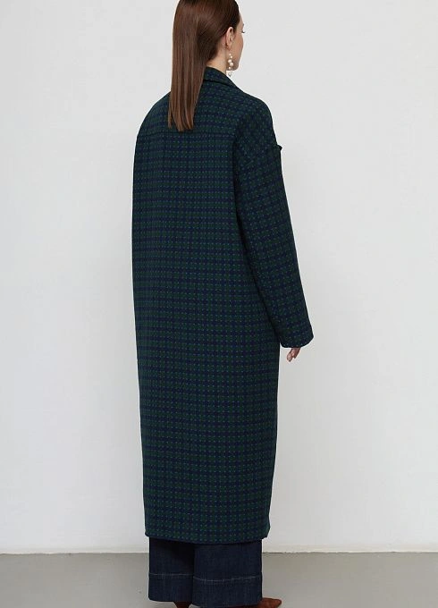 Жакет жен. 370086.03312.8829P зеленыйсиний  (5)