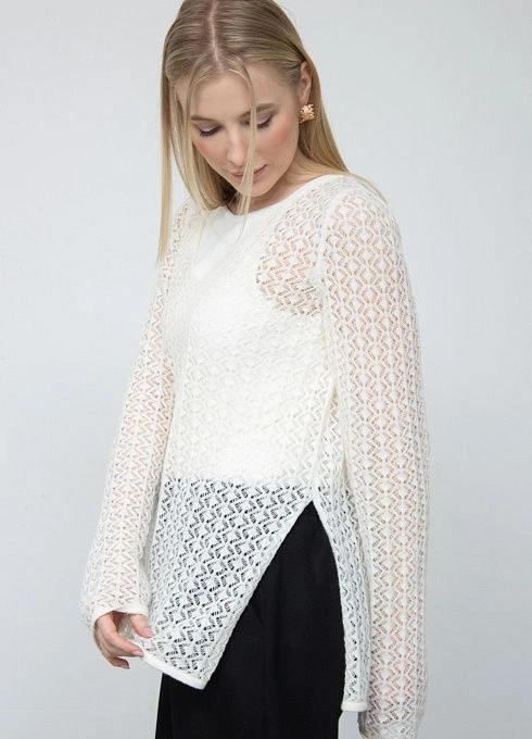 Джемпер жен. 310519.33303.0200K Молочный  (5)