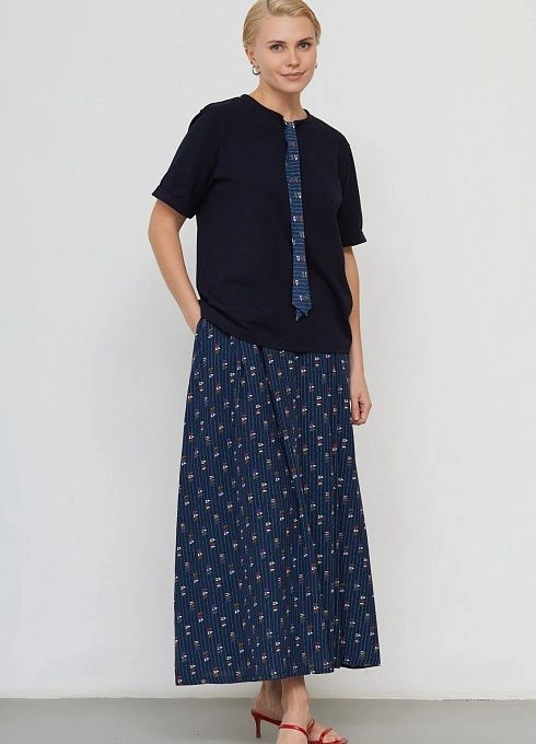 Юбка жен. 350050Б.03312.9601Q Синий (4)