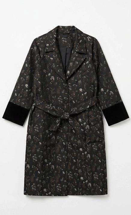  GRIOL. Плащ жен. 504658.11209.8201F Черный 