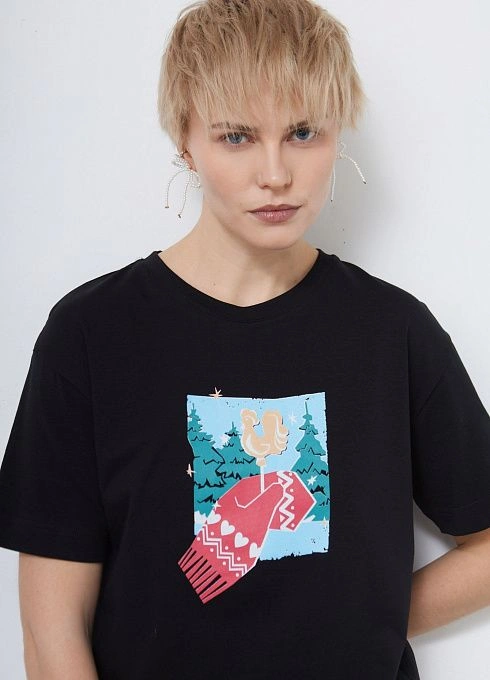 Джемпер жен. К658775 Черный (6)