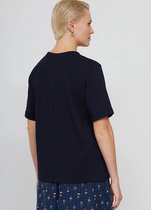 Джемпер жен. 311152.03313.9401Q Темно-синий (3)