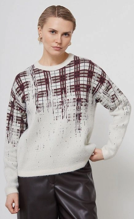 GRIOL. Джемпер жен. 310549.33303.4807P Мультиколор GRIOL GRIOL. Джемпер жен. 310549.33303.4807P Мультиколор