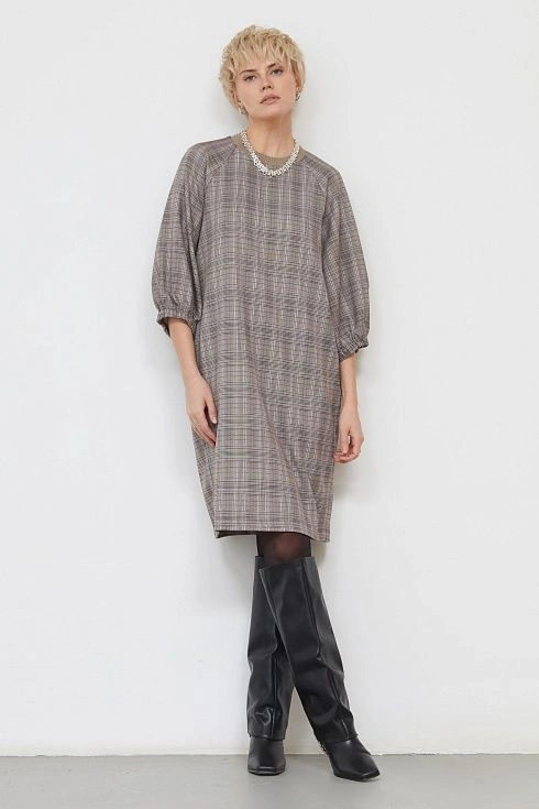  GRIOL. Платье жен. 360330Н.6_312.0301P Коричневый GRIOL