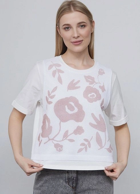 Джемпер жен. 311075.6_313.0700E Молочный  (3)