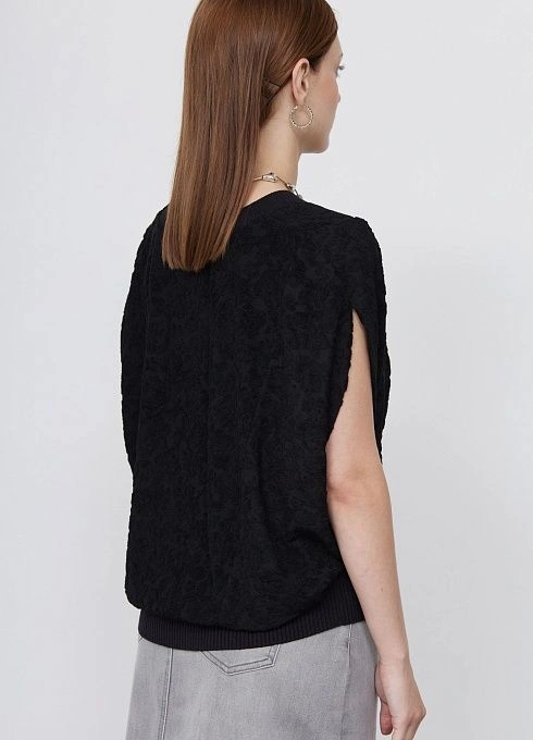 Джемпер жен. 311144.6_313.8200F Черный  (5)