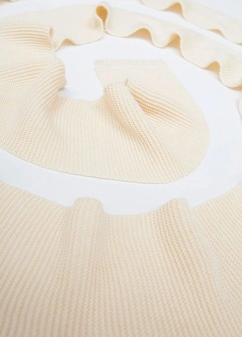 Шарф жен. 550002.33303.0700N Молочный (1)