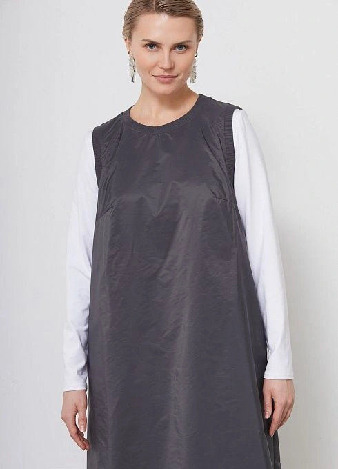 Сарафан жен. 347937.11312.7600N Серый (1)
