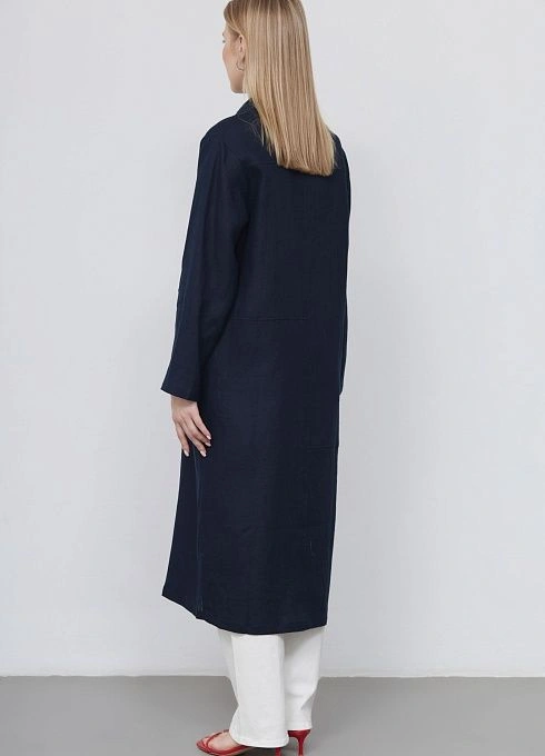 Платье жен. 368171.11312.9600N Т.синий  (5)