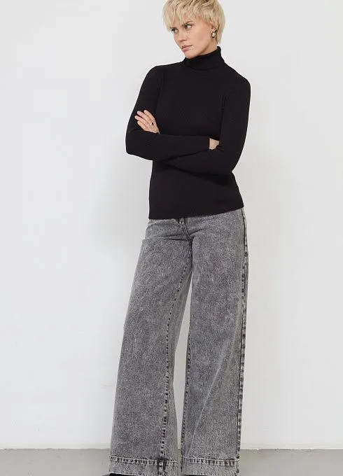 Джемпер жен. 310312.33303.8200N Чёрный (2)