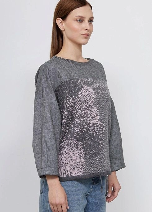 Джемпер жен. 311143.6_303.7480YF Серый  (5)