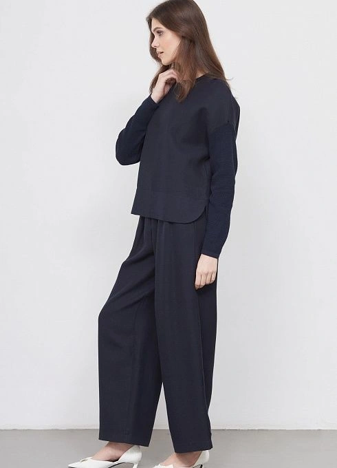 Брюки жен. 320331УД.03312.9400N Синий  (4)