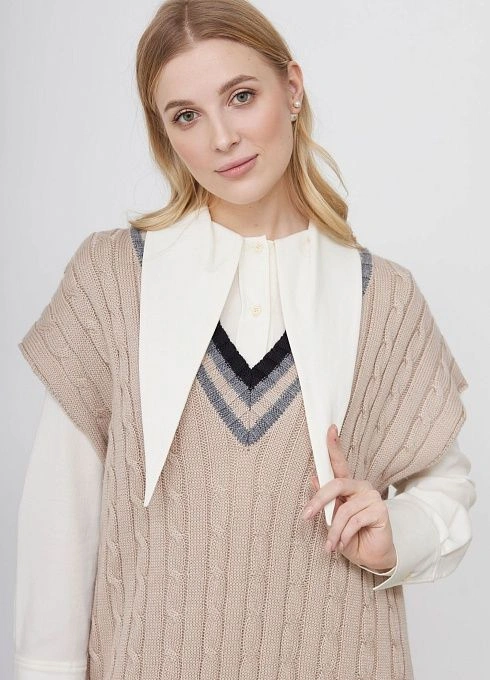 Платье жен. 360260.05303.0373N Бежевый  (1)