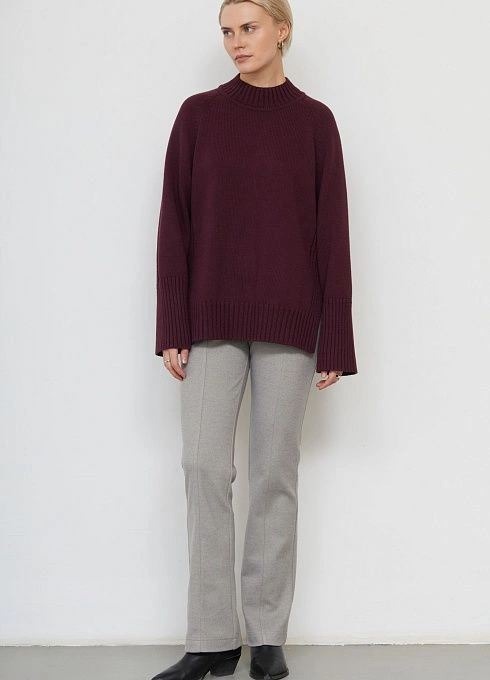 Джемпер жен. 310536.05303.4700N Бордо (2)