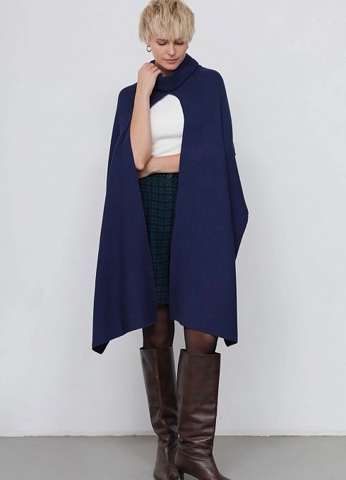  GRIOL. Шарф жен. 550004.33303.8700N Т.синий GRIOL