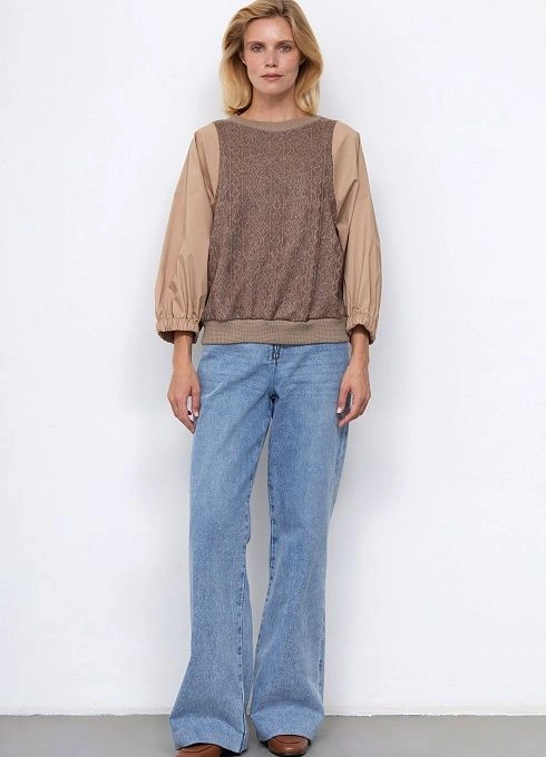 Джемпер жен. 311099.03313.0609N Бежевый  (2)