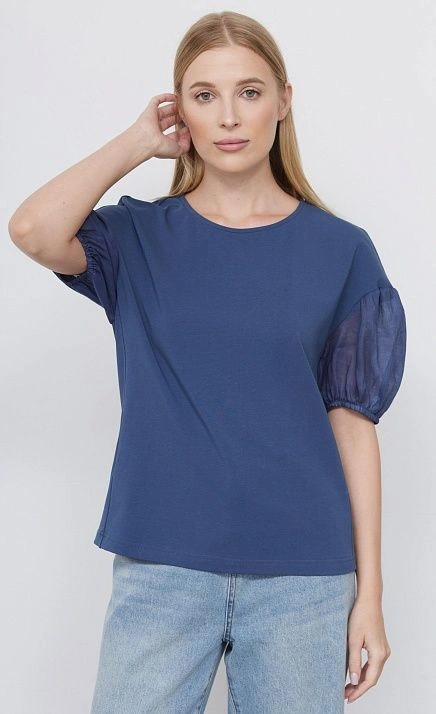  GRIOL. Джемпер жен. 310973РГ.6_313.8400N Индиго 