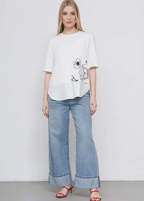 Джемпер жен. 311001К.03313.0707E молоко  (2)