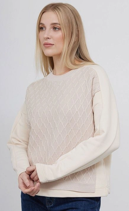  GRIOL. Джемпер жен. 311090.03313.0300N Бежевый 