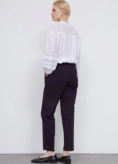 Брюки жен. 320178.09312.9200N Баклажан (1)