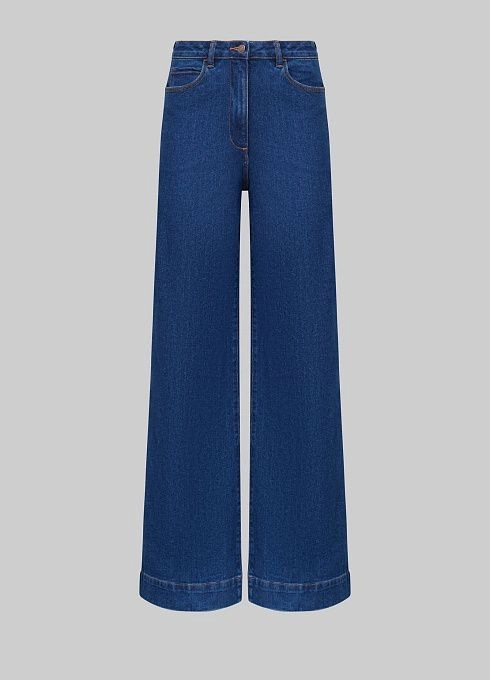  GRIOL. Брюки жен. 320305.26304.9400N Синий GRIOL