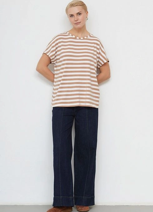 Джемпер жен. 310893. 03313.0902S Соломенно белый  (2)