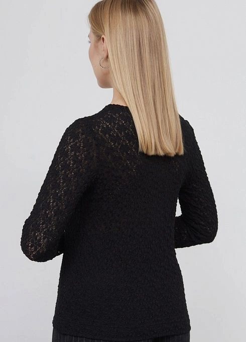 Джемпер жен. 310915.6_313.8200F Черный  (1)