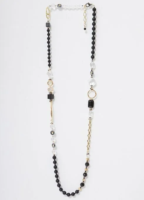  GRIOL. Колье Новогоднее 6 Черный GRIOL