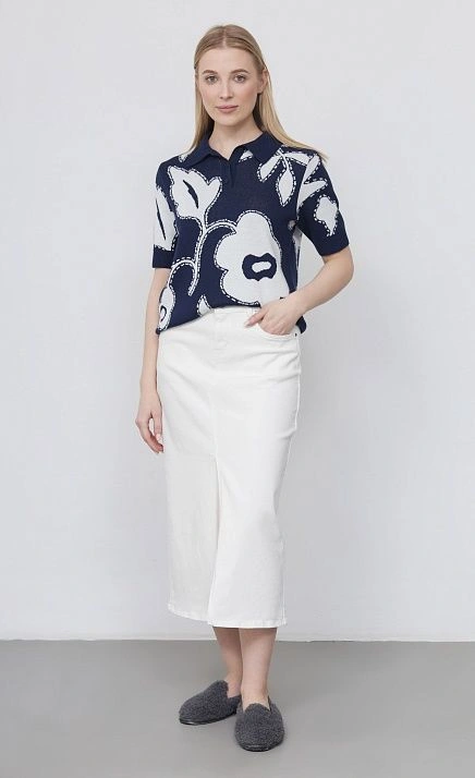  GRIOL. Юбка жен. 350105.26304.0200N Белый 