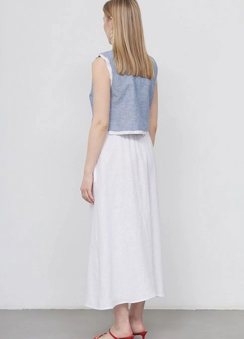 Юбка жен. 357657А.11312.0200N Белый  (1)