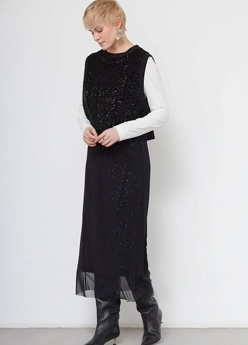 Юбка жен. 350083.6_313.8282L Черный (5)