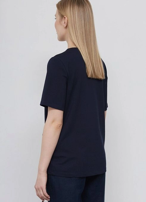 Джемпер жен. 317442.37312.9999N Т. синий  (1)