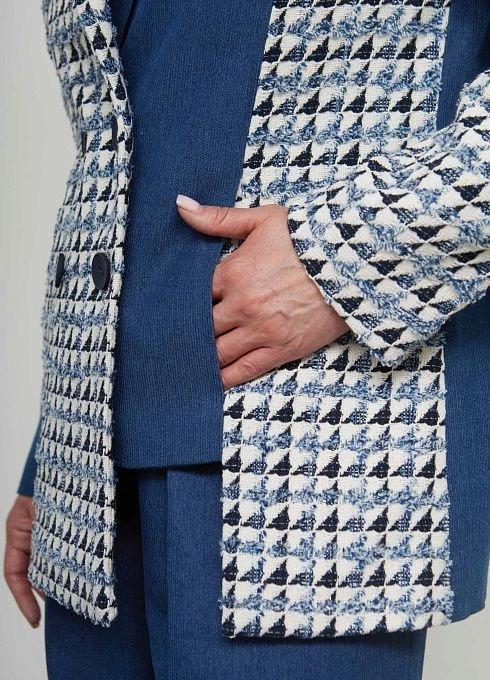 Жакет жен. 378388.11312.8401P Мультиколор (6)