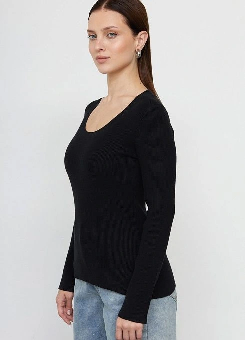 Джемпер жен. 314120.42303.8200N Чёрный (1)