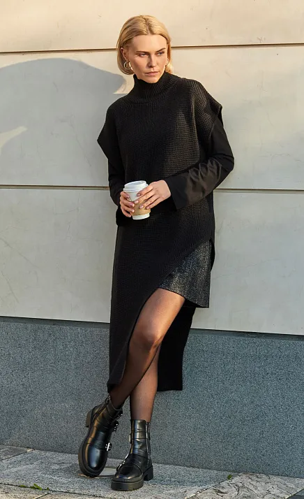  GRIOL. Жилет жен. 380086.01303.8200N Чёрный 