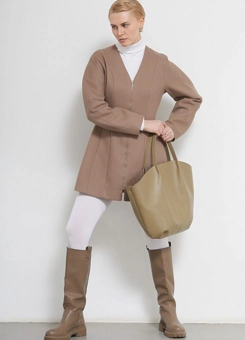  GRIOL. Платье жен. 368623.11312.0800N Бежевый GRIOL