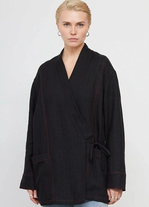  GRIOL. Жакет жен. 378627.11312.8200N Чёрный GRIOL