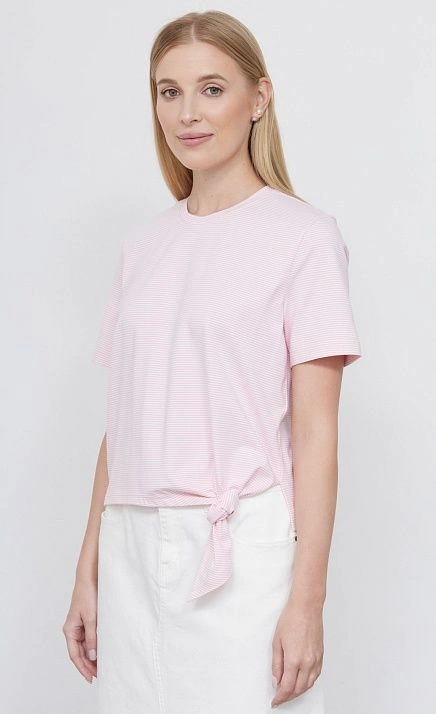 GRIOL. Джемпер жен. 311106.6_313.0239S Бело-розовый GRIOL GRIOL. Джемпер жен. 311106.6_313.0239S Бело-розовый