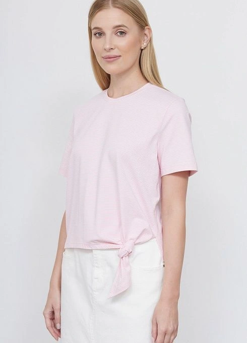  GRIOL. Джемпер жен. 311106.6_313.0239S Бело-розовый GRIOL