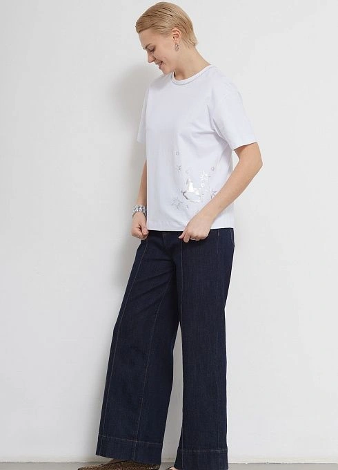 Джемпер жен. К658774 Белый (2)