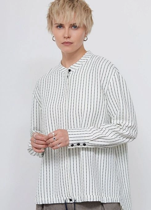 Блузка жен. 310860Т.03312.0799S Бело-синий  (5)